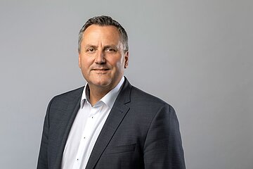 Foto von Kay Nitschke, Leiter des Gesch&auml;ftsbereiches ambulante und station&auml;re Versorgung bei der AOK Sachsen-Anhalt.