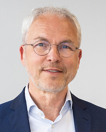 Portr&auml;t: Dr. Stefan Gronemeyer, Vorstandsvorsitzender Medizinischer Dienst Bund