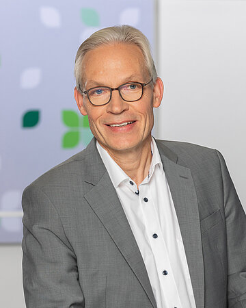 Portr&auml;t von Matthias Mohrmann, stellvertretender Vorstandsvorsitzender der AOK Rheinland/Hamburg