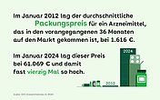 Illustration: Arzneimittelpackungen verschiedene Größen