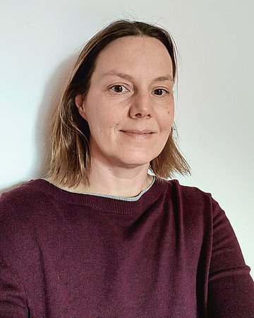 Foto: Porträt von Dr. Lina Jansen, Epidemiologisches Krebsregister Baden-Württemberg am Deutschen Krebsforschungszentrum.