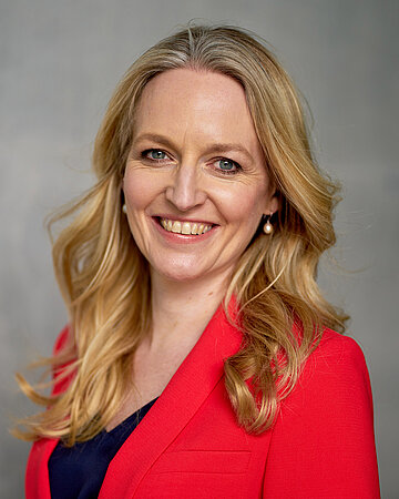 Foto: Ilka W&ouml;lfle Leiterin der Europavertretung der gesetzlichen Kranken-, Unfall- und Rentenversicherungen (DSV Europa).