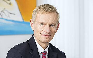 Person: Dr. J&uuml;rgen Peter, Vorstandsvorsitzender der AOK Niedersachsen