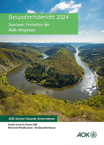 Vorschau: Gesundheitsbericht 2024 Saarland
