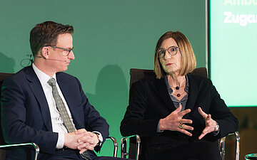 Foto: Anke Scheer-Richter, stellvertretende Vorsitzende der Kassen&auml;rztlichen Vereinigung Westfalen-Lippe.