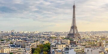 Hauptstadt Frankreichs: Paris.