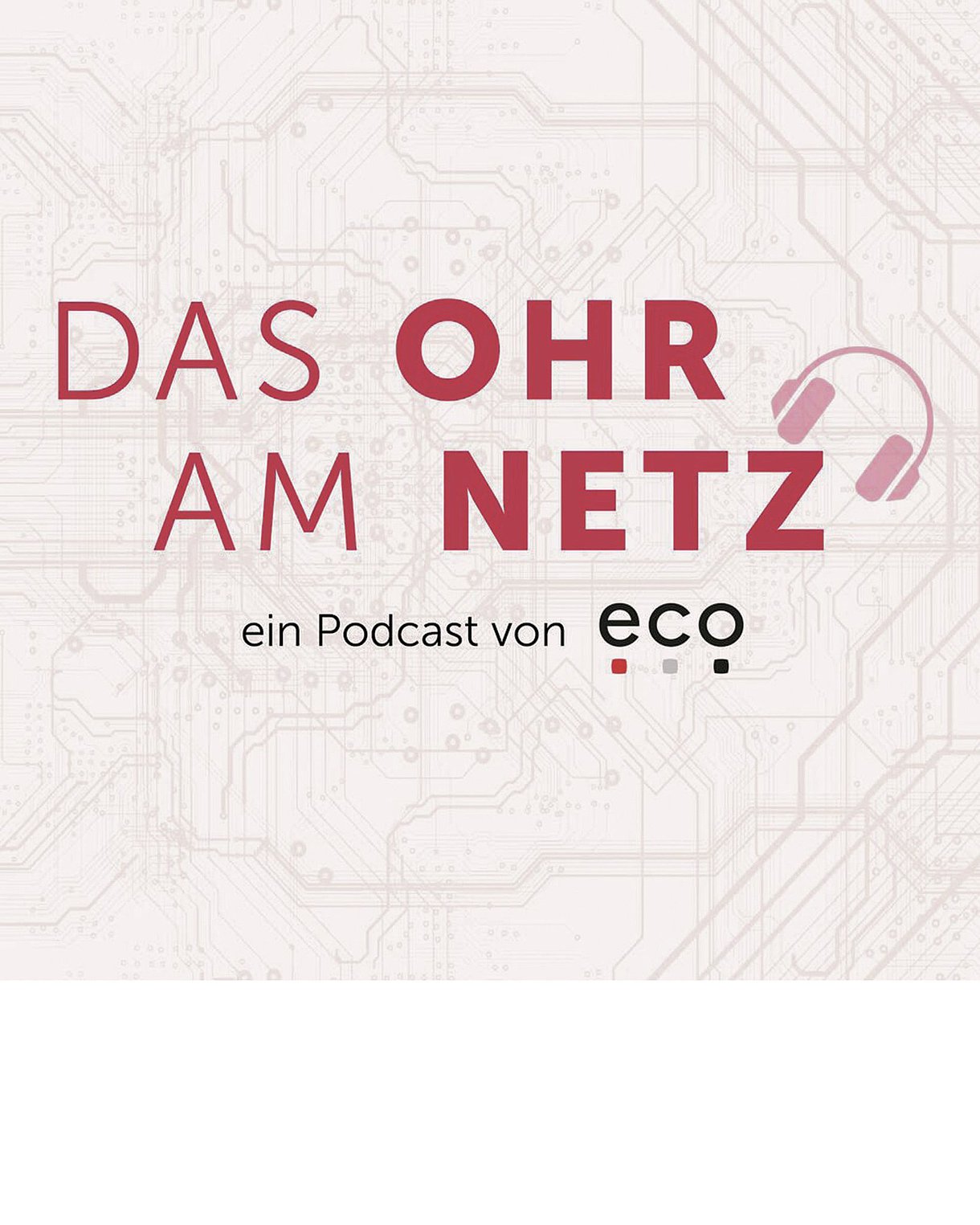 Foto: Cover vom Podcast "Das Ohr am Netz" von eco