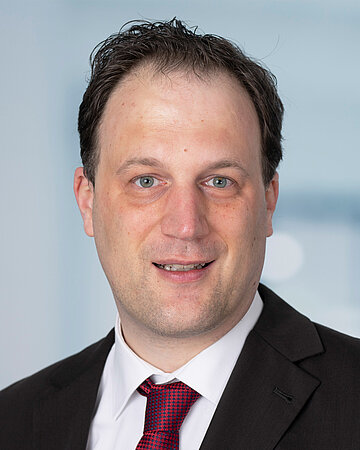 Foto: Dr. med. Thorsten Hornung, Gesch&auml;ftsbereichsleiter des Medizinmanagements und Gesch&auml;ftsf&uuml;hrer des Vorstandsvorsitzenden am Universit&auml;tsklinikum Bonn (UKB)