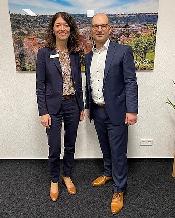 Heike Kallfass und Ronny Biehle Heike Kallfass und Ronny Biehle