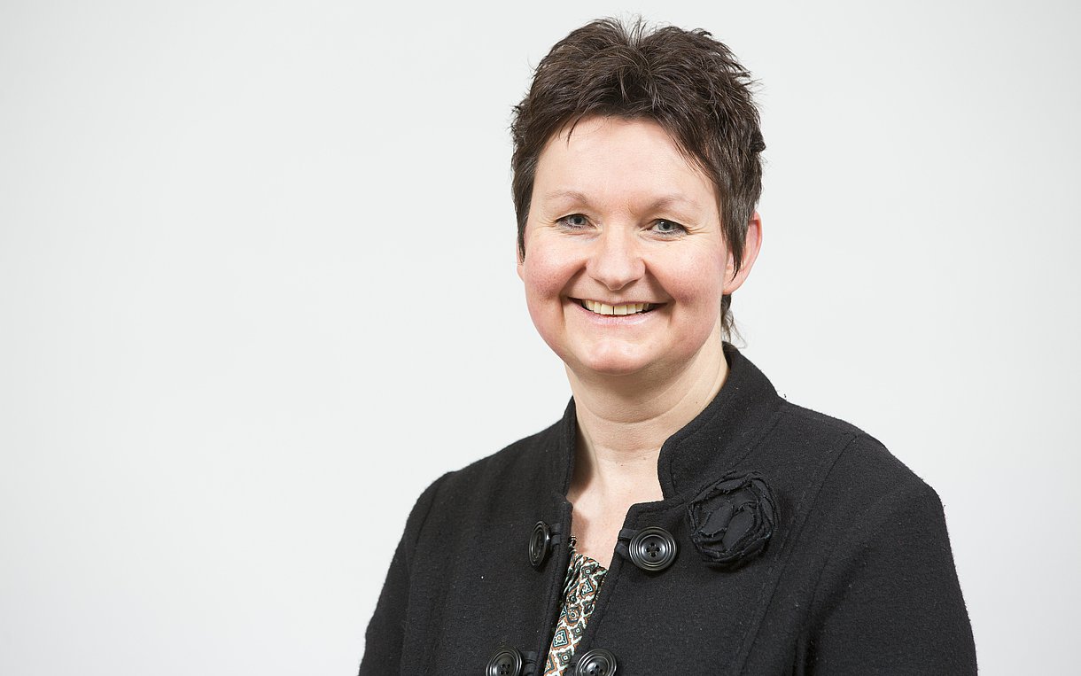 Jutta Bartmann, Geschäftsbereichsleiterin ambulante Versorgung der AOK Rheinland-Pfalz/Saarland