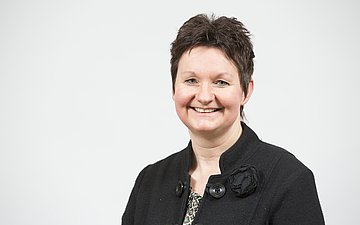 Jutta Bartmann Jutta Bartmann, Geschäftsbereichsleiterin ambulante Versorgung der AOK Rheinland-Pfalz/Saarland