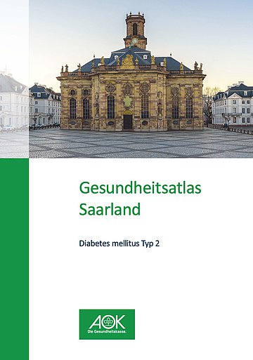 Vorschau: Gesundheitsatlas Saarland Diabetes