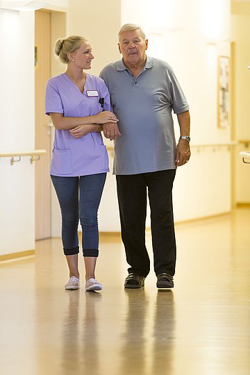 Gerade ältere Menschen sind von Depressionen betroffen.