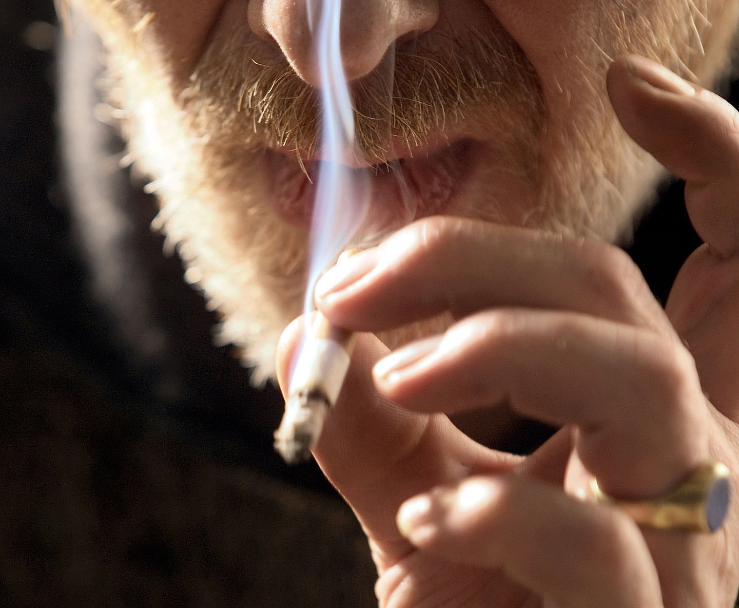 COPD Risiko steigt durch das Rauchen