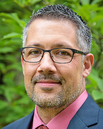 Foto: Portr&auml;t von Prof. Dr. Markus Bleckwenn, Direktor des Instituts f&uuml;r Allgemeinmedizin an der Universit&auml;t Leipzig