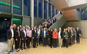 Gruppenbild Bezirksrat AOK Neckar-Fils Gruppenbild Bezirksrat AOK Neckar-Fils