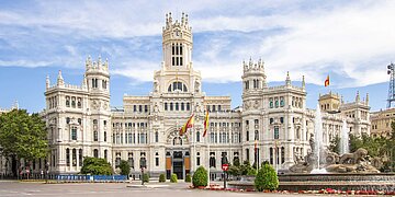Hauptstadt Spaniens: Madrid.