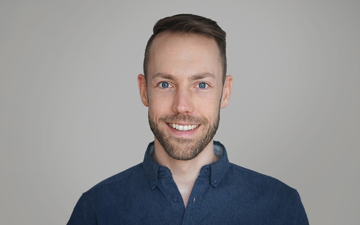 Porträtfoto: Oliver Huizinga, Abteilungsleiter Prävention im AOK-Bundesverband