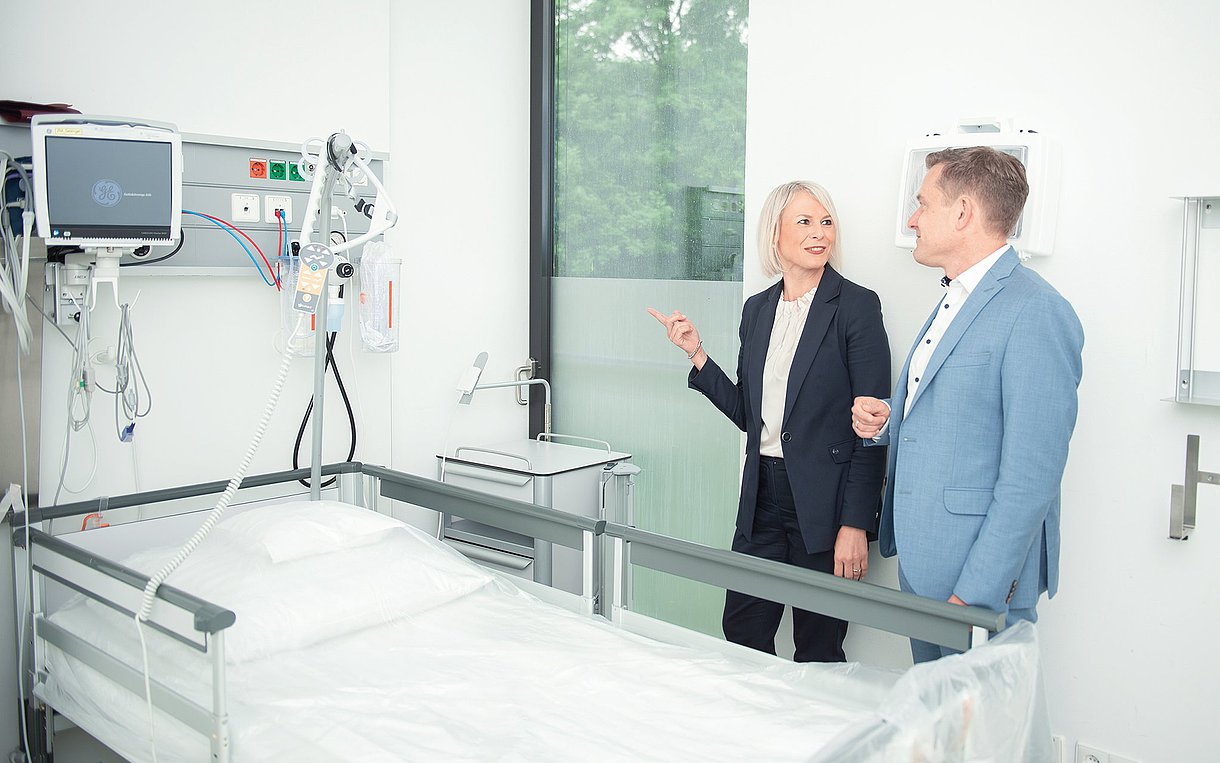 Janice Weber und Andreas Fischer