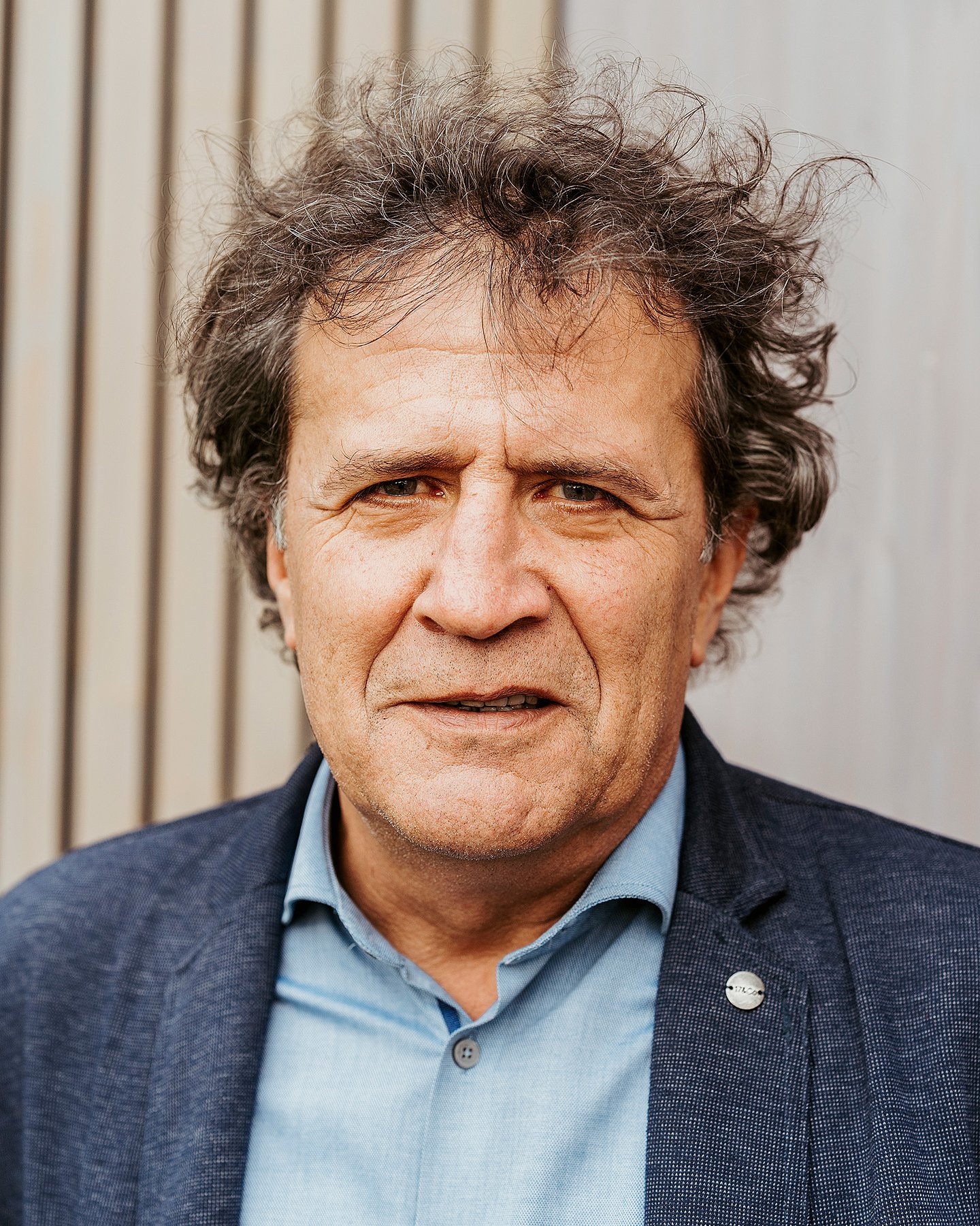 Foto von Thomas Leibinger, Bürgermeister Bubsheim