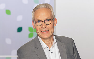 Portrait: stellvertretender Vorstandsvorsitzender der AOK Rheinland/Hamburg 