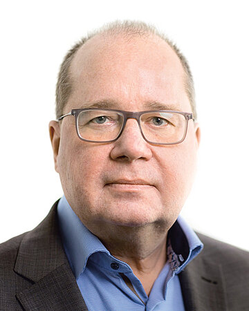 Foto: Hajo Zenker, Wirtschaftskorrespondent der Neuen Berliner Redaktionsgesellschaft