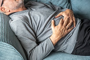 Ausstülpungen im Darm Der Magen-Darm-Bereich macht vielen Berufstätigen zu schaffen.