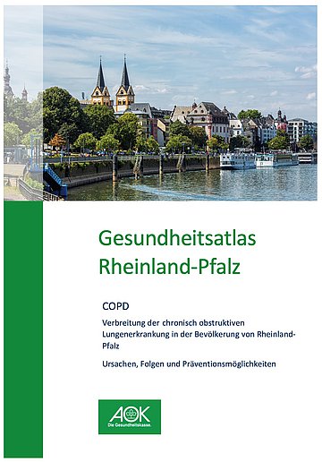Vorschau: Gesundheitsatlas Rheinland-Pfalz COPD