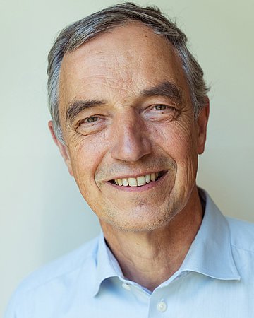 Foto: Dr. Martin Herrmann, Vorstandsvorsitzender der Deutschen Allianz Klimawandel und Gesundheit e. V.