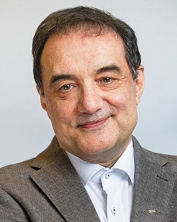 Foto: Portr&auml;t von Prof. Dr. Andreas Fritsche, Pr&auml;sident der Deutschen Diabetes Gesellschaft (DDG)