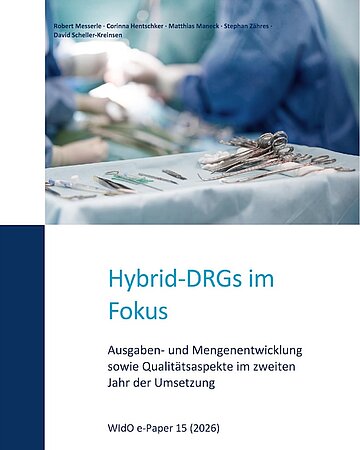 Cover e-Paper Hybrid-DRG im Fokus