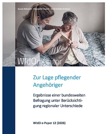 Titelbild WIdOmonitor Pflegende Angeh&ouml;rige
