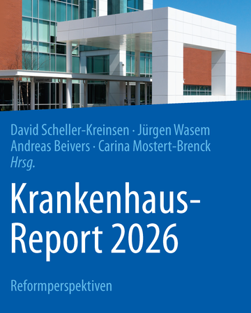 Cover Krankenhaus-Report 2026