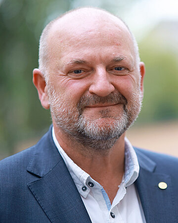Foto: Portr&auml;tbild von Olaf Theuerkauf, Vorstand der Stiftung M&auml;nnergesundheit.