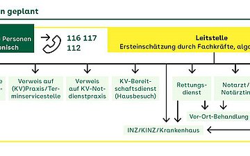 Grafik Notfallversorgung