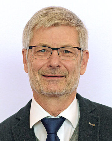 Foto: Portr&auml;t von PD Dr. med. Burkhard Rodeck, Generalsekret&auml;r der Deutschen Gesellschaft f&uuml;r Kinder- und Jugendmedizin