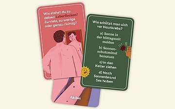 Kartenspiel "Skintimacy"