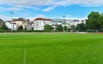 Diabetologen-Torwart Robin Schröder