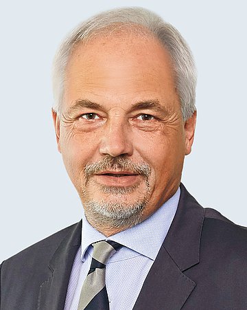 Foto: Peer-Michael Dick, alternierender Verwaltungsratsvorsitzender der AOK Baden-Württemberg (Arbeitgeberseite)