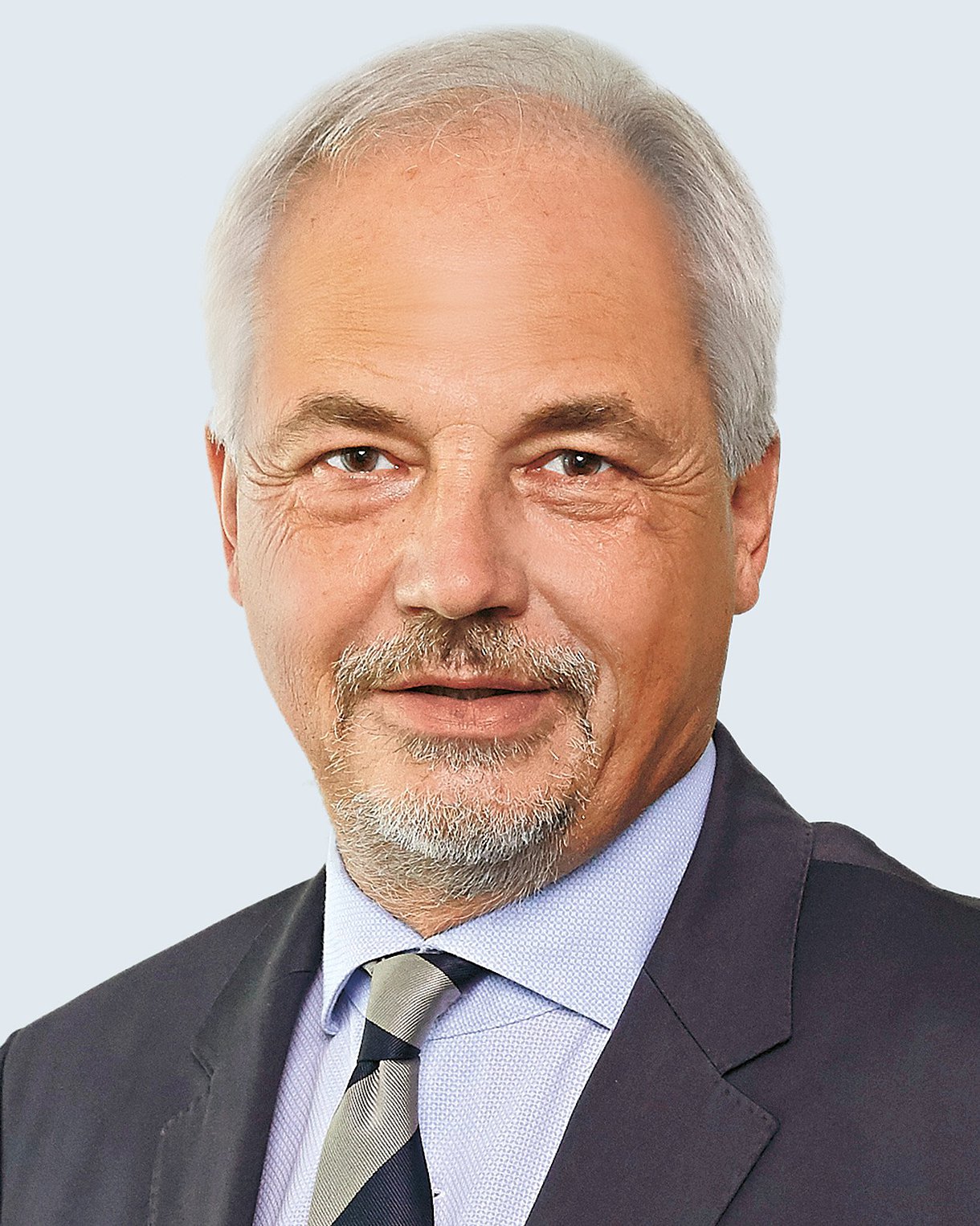 Foto: Peer-Michael Dick, alternierender Verwaltungsratsvorsitzender der AOK Baden-Württemberg (Arbeitgeberseite)