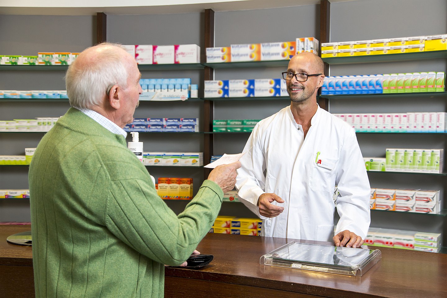 Grippeschutzimpfung in der Apotheke