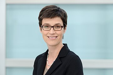 Portr&auml;t Dr. Eike Eymers, &Auml;rztin im Stab Medizin im AOK-Bundesverband