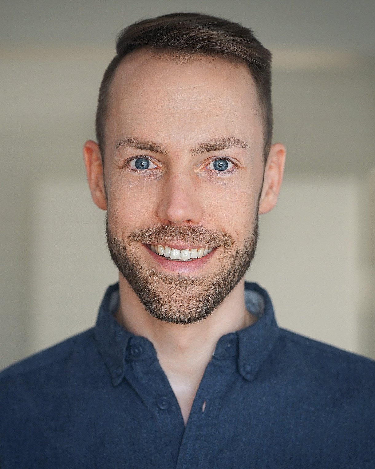 Foto: Porträt von Oliver Huizinga, Abteilungsleiter Prävention im AOK-Bundesverband.