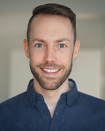 Foto: Portr&auml;t von Oliver Huizinga, Abteilungsleiter Pr&auml;vention im AOK-Bundesverband.