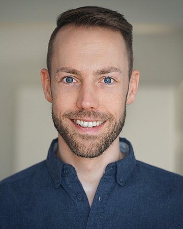 Foto: Porträt von Oliver Huizinga, Abteilungsleiter Prävention im AOK-Bundesverband.