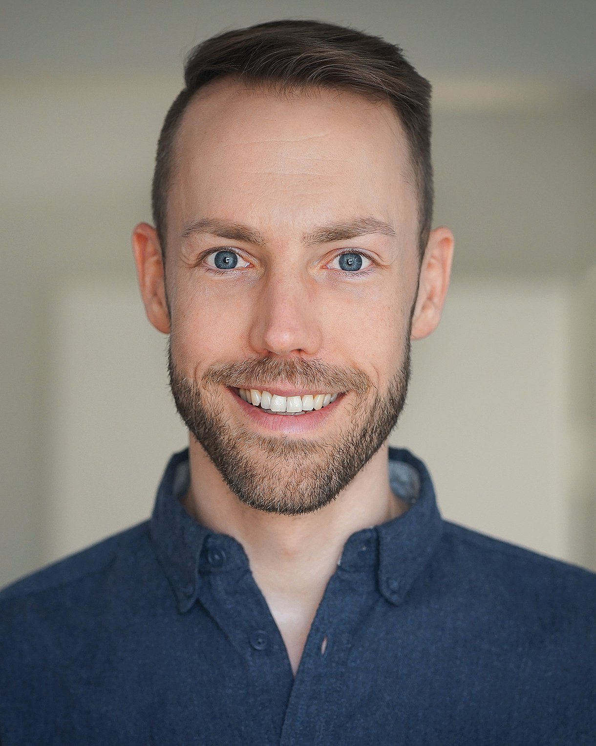 Foto: Porträt von Oliver Huizinga, Abteilungsleiter Prävention im AOK-Bundesverband.
