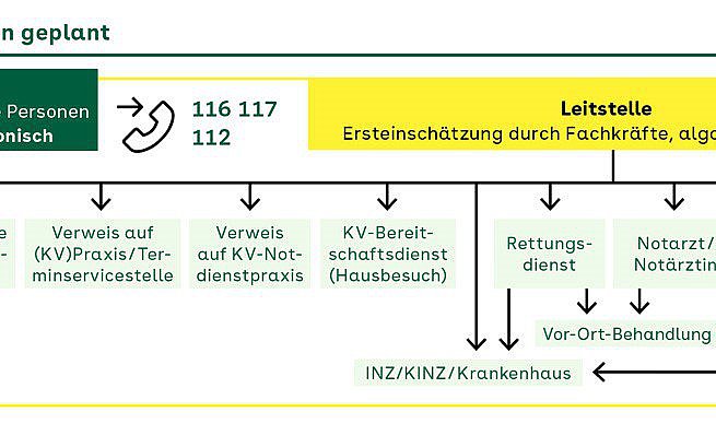 Grafik Notfallversorgung