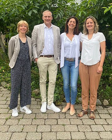 Kooperationsprojekt Schulzentrum Amtzell Gruppenfoto zum Kooperationsprojekt des Schulzentrums Amtzell