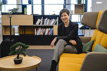 Sabine Deutscher, Vorstandsmitglied der AOK Rheinland/Hamburg