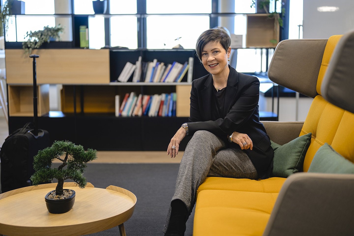 Sabine Deutscher, Vorständin der AOK Rheinland/Hamburg, sagt: "Gesundheit und Pflege sind keine Frage des Geschlechts."